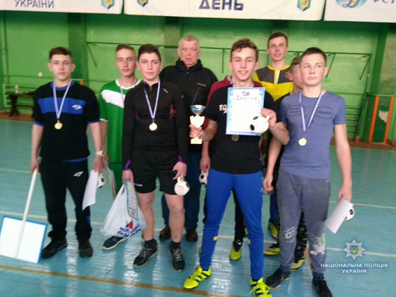 У Львові відбулися фінальні змагання з футзалу серед дитячих команд (ФОТО)