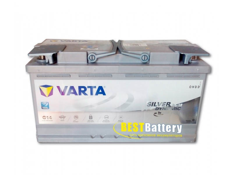 акумулятор Varta