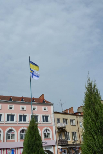 На Сокальщині урочисто відзначили 100-річчя підняття українських прапорів на кораблях Чорноморського флоту