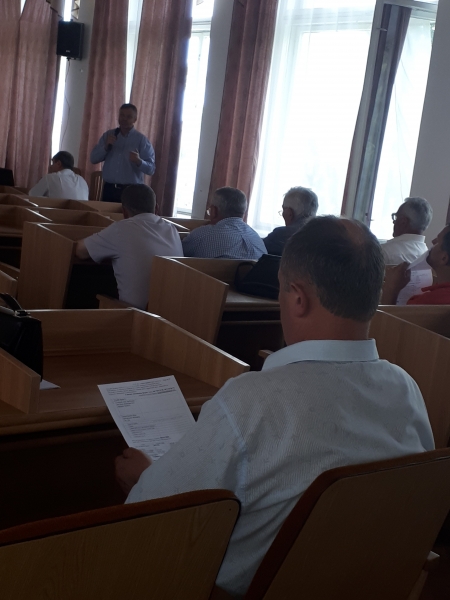 Для голів місцевих рад Сокальського району проведено тематичний семінар "Ресурси розвитку територіальних громад"
