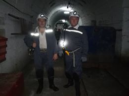 Голова райдержадміністрації побував на шахті «Межирічанська»