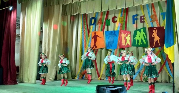 На Сокальщині пройшов "DANCE FEST"