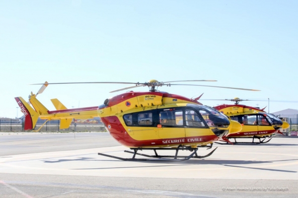 В Україні запрацюють 15 вертолітних баз та центр обслуговування «Airbus Helicopters»