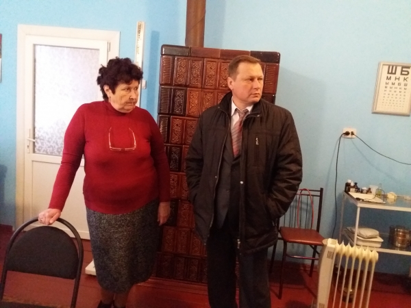Голова Сокальської районої ради Микола Пасько відвідав Карівську сільську раду