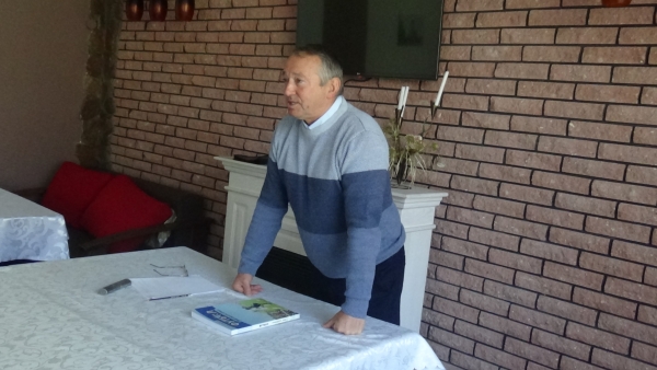 В Сокалі презентували нову книгу "Футбол Прибузького краю"