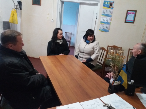 Голова Сокальської районої ради Микола Пасько відвідав Карівську сільську раду