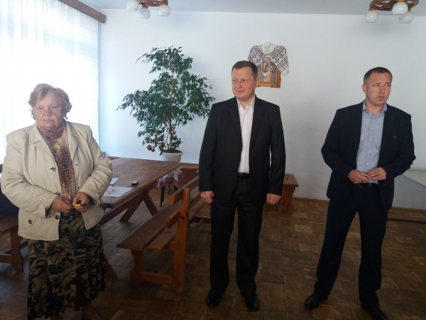 Голова Сокальської райради зустрівся із членами міжрайонної організації Українського товариства сліпих