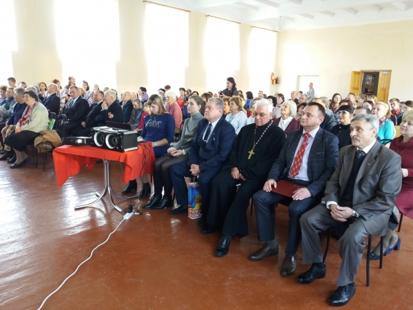 8 листопада Жвирківська ЗШ І-ІІІ ступенів відзначила 50-літній ювілей