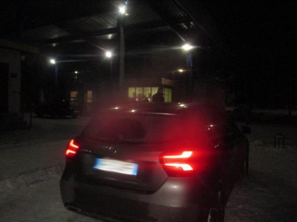 Громадянина Азербайджану на викраденому Mercedes затримано на кордоні