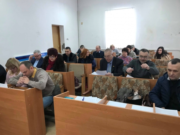  Депутати Сокальської міської ради прийняли бюджет на 2019 рік 