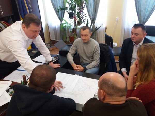 Голова Сокальської районної ради зустрівся із представниками футбольної команди «Сокаль – Датський текстиль»