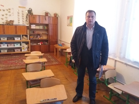 Голова Сокальської районної ради оглянув навчальні установи Переспівської сільської ради