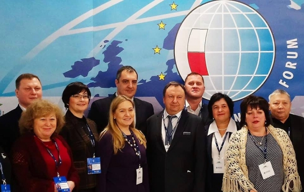Голова Сокальської районної ради взяв участь у Форумі Європа – Україна