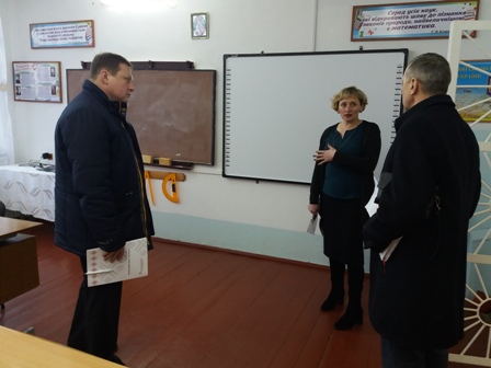 Голова Сокальської районної ради відвідав школи в селах Ванів та Стаївка