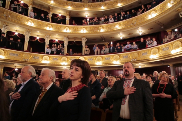 У Львівській опері симфонією “Кавказ” відзначили річницю з дня народження Тараса Шевченка