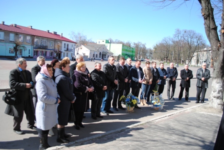 В Сокалі поминальним вічем вшанували пам’ять В’ячеслава Чорновола, одного із ініціаторів Акту проголошення Незалежності України