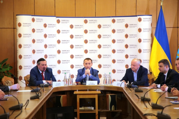 Львівська ОДА співпрацюватиме з АТ «Укртранснафта» у напрямку соціального розвитку області