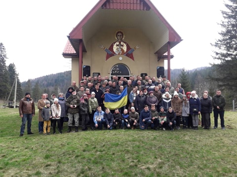Представники Сокальщини вшанували пам’ять Василя Сидора-Шелеста