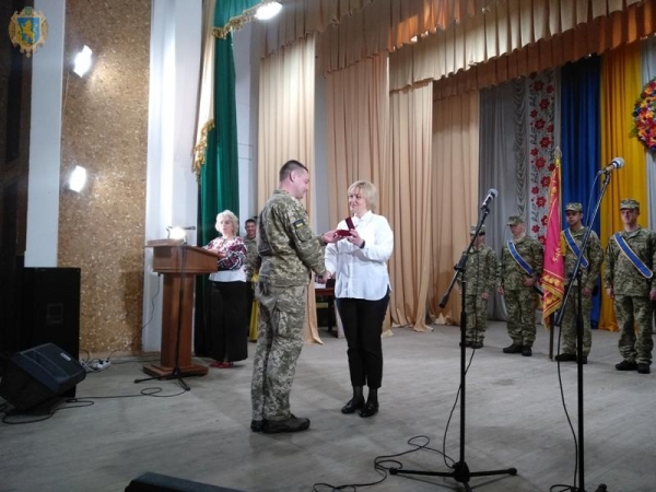 Зенітний ракетний полк імені Івана Виговського відзначив річницю з дня присвоєння почесного найменування