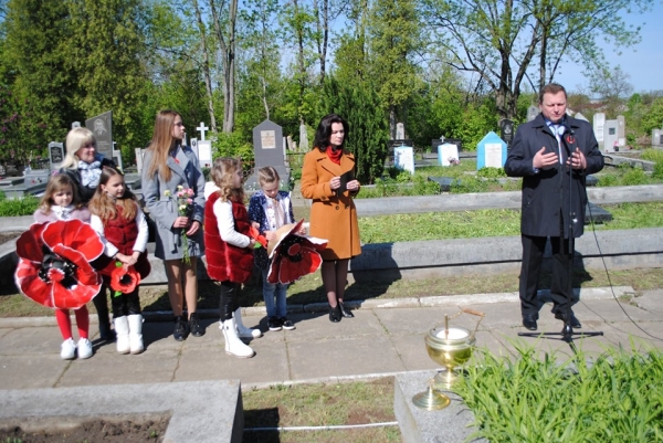 На Сокальщині відзначили День пам’яті та примирення