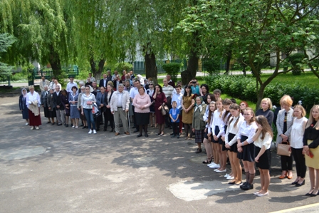 В селі Забужжя відкрили меморіальну дошку на честь героя АТО Ярослава Слободюка