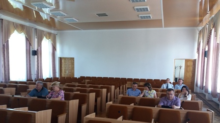 Відбулось засідання президії Сокальської районної ради