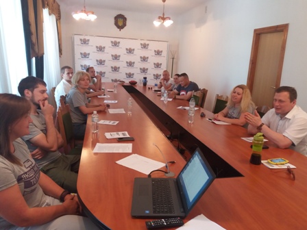 Голова Сокальської районної ради Микола Пасько зустрівся із членами громадської організації БУР