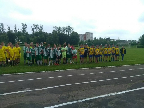 Всеукраїнський турнір з футболу