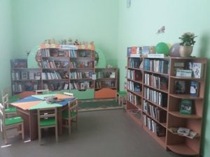 В Карові відкрили оновлену бібліотеку