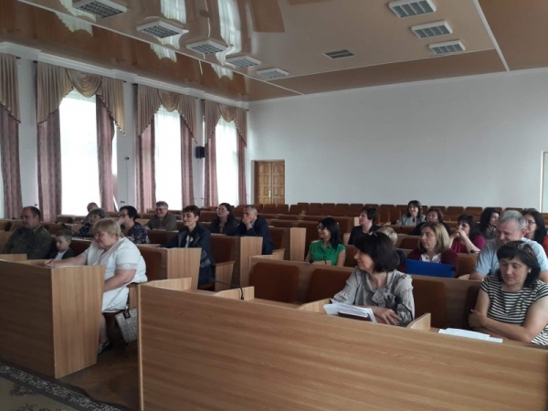 В райдержадміністрації обговорили питання зміни меж Сокальського району 