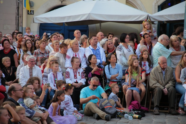 “Етновир”: на Львівщині відбувся Міжнародний гала-концерт до Дня Незалежності