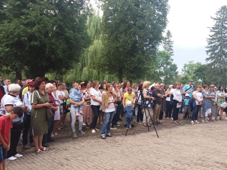 У Тартакові відбулось урочисте закриття волонтерського табору «Тартаків&Тартак»