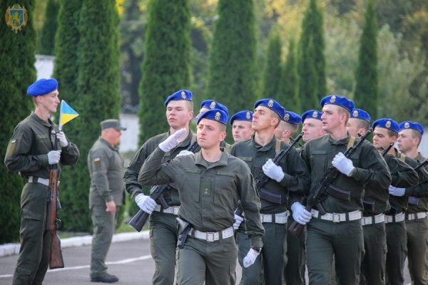 На Львівщині представили начальника Західного територіального управління Національної гвардії