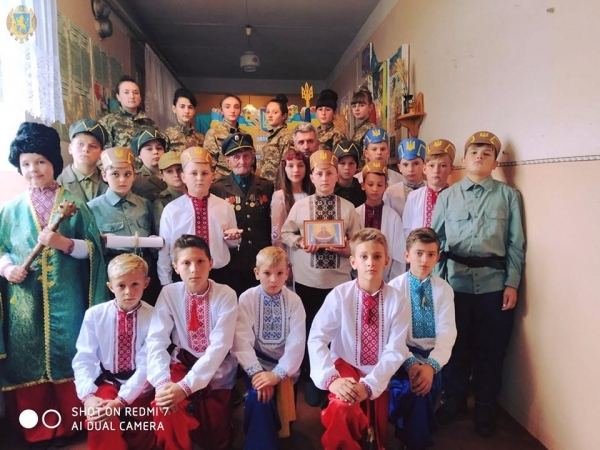 На Львівщині відбулася загальнообласна акція «Дякуємо ветеранам УПА»