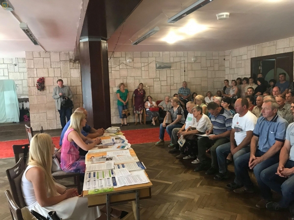Львівська Аграрна палата реалізувала проект в межах конкурсу для громадських організацій