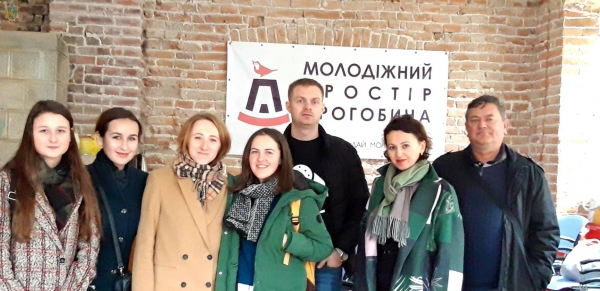 Для представників туристично-інформаційних центрів Львівщини провели навчальний тренінг