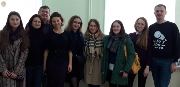 Для представників туристично-інформаційних центрів Львівщини провели навчальний тренінг