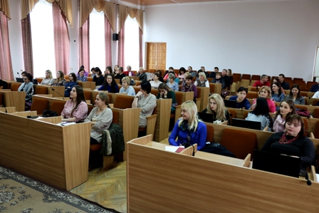В Сокальській районній раді презентували електронні сервіси Сокальщини