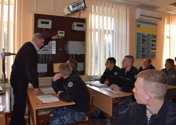 У Навчальному центрі Морської охорони, в місті Ізмаїл, відбулися навчально-методичні збори викладацько-інструкторського складу