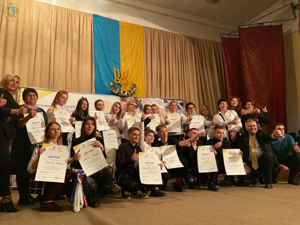 На Львівщині завершився регіональний відбір Всеукраїнського конкурсу професійної майстерності «WorldSkills Ukraine»
