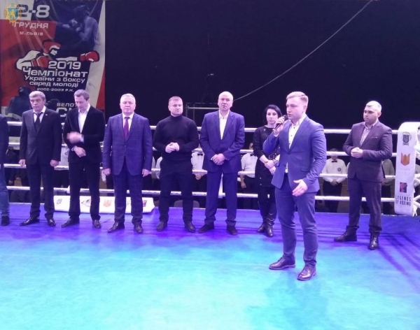 У Львові стартував чемпіонат України з боксу серед молоді