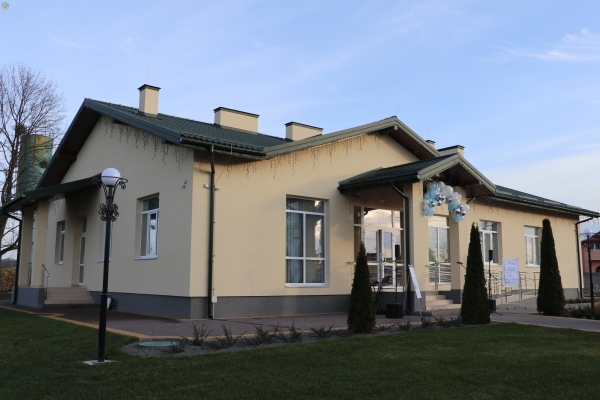 На Пустомитівщині дали старт роботі амбулаторії загальної практики сімейної медицини