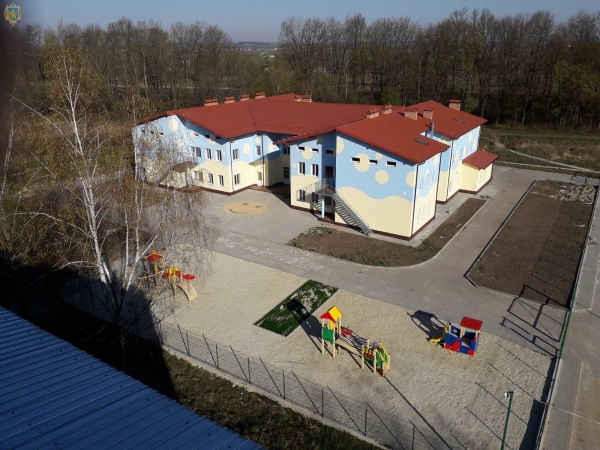 У Новому Калинові на Самбірщині відкрили дитячий садок