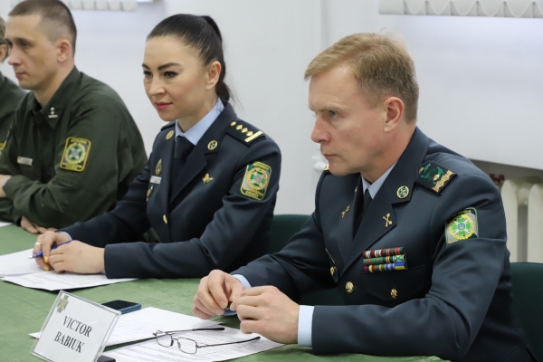 На Львівщині охоронці рубежу та дипломати країн ЄС обговорили питання прикордонного співробітництва 
