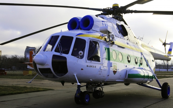 (ВІДЕО) Одеська окрема авіаційна ескадрилья отримала модернізований вертоліт Мі-8 МСБ-В