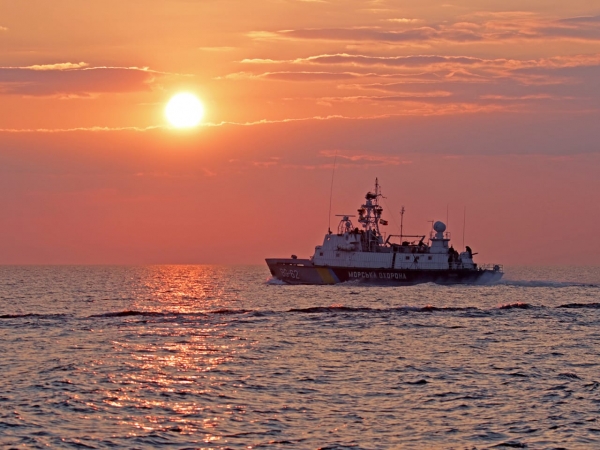Новий рік Морська охорона розпочинає із новими силами