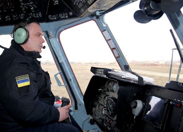 (ВІДЕО) Одеська окрема авіаційна ескадрилья отримала модернізований вертоліт Мі-8 МСБ-В