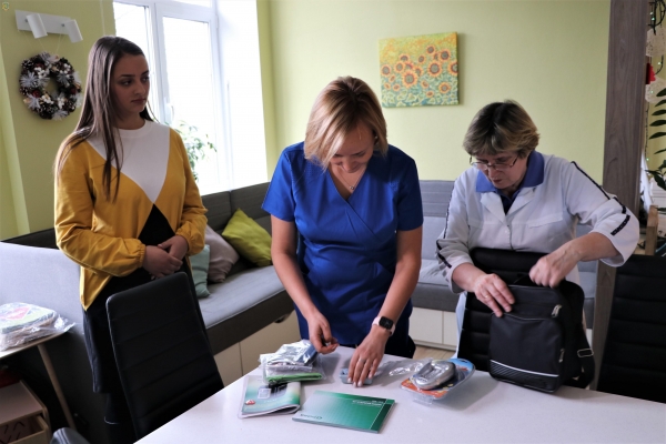 Львівська обласна дитяча лікарня "Охматдит” отримала сучасне кардіологічне медичне обладнання