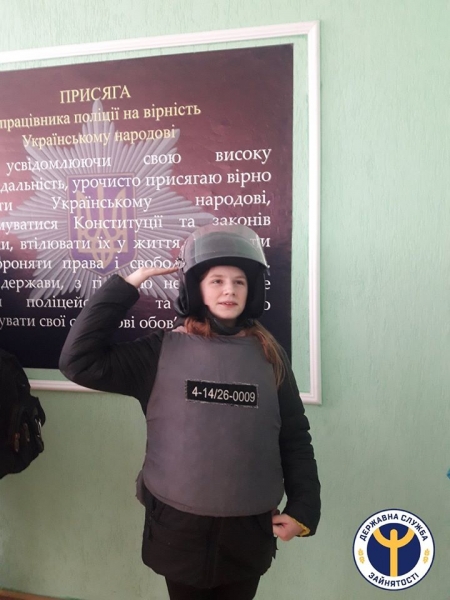  Учні Сокальського ліцею №1 відвідали Сокальське відділення поліції 