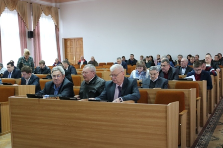 11 лютого пройшла 47 позачергова сесія Сокальської районної ради